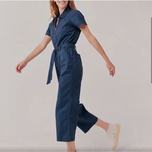 Pact Jumpsuit - Navy 🦋